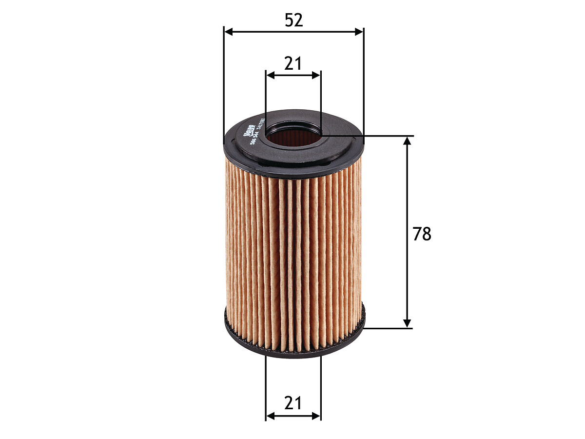 OIL FILTER - ELEMENT FILTER